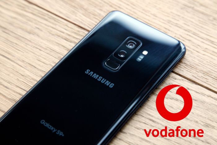Nuovo listino Vodafone con smartphone Samsung a rate