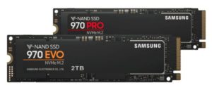 samsung ssd 970 pro evo