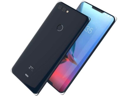 smartrphone ZTE doppio notch