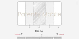 Samsung, il brevetto di un tablet pieghevole