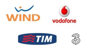 tariffe TIM Wind 3 Vodafone e Iliad