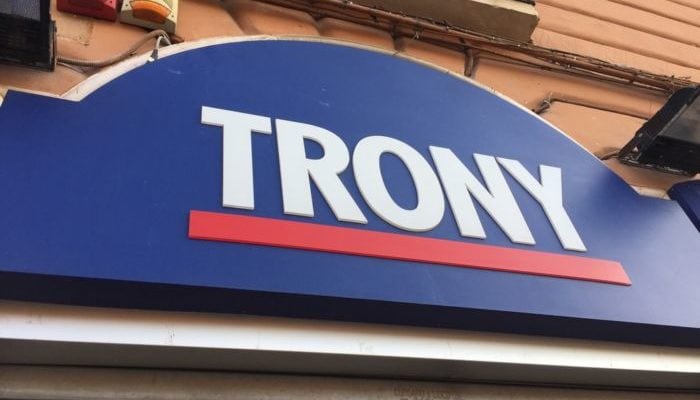 trony