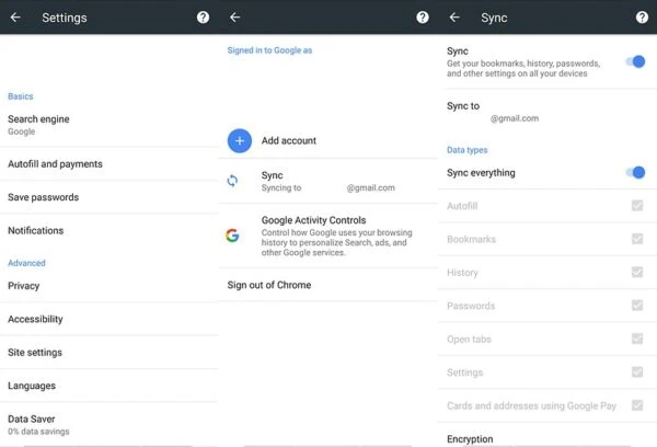trucchi Google Chrome schede aperte