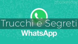 trucchi Whatsapp