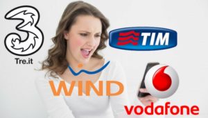 truffe tim, wind, tre e vodafone