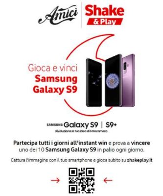 vodafone amici maria de filippi concorso galaxy s9