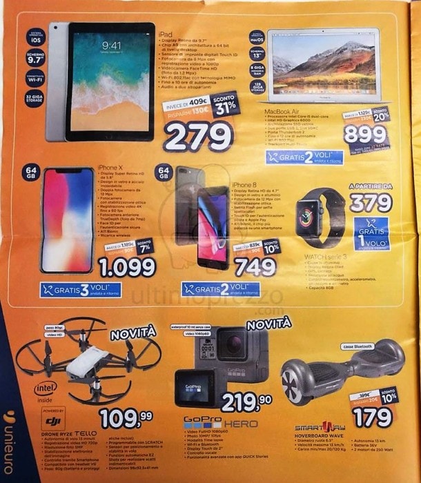 volantino-unieuro-volare-gratis-aprile-2018-11 Tu dove vuoi volare gratis?