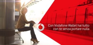 Addio all'applicazione Vodafone Wallet