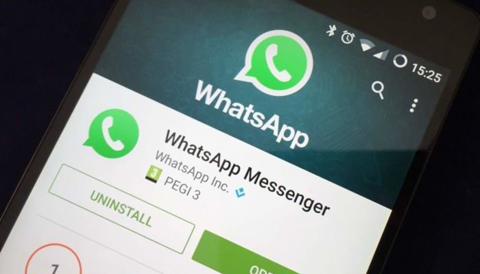 spiati whatsapp