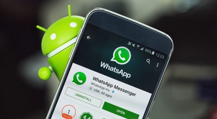WhatsApp per Android non cancella subito i media eliminati dall'utente