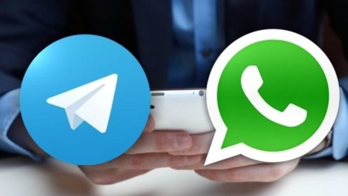 whatsapp telegram