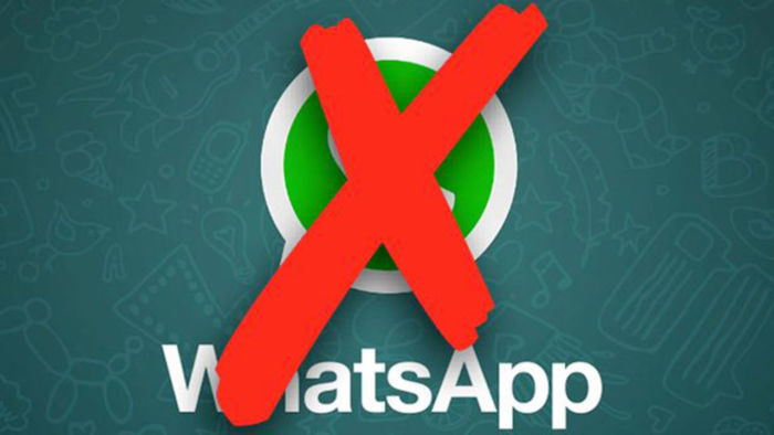 whatsapp vietato