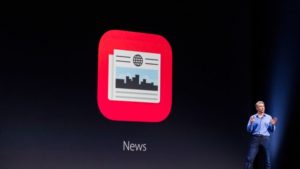 Nel 2019 arriverà Apple News