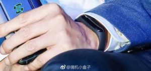 Xiaomi Mi Band 3 avvistato al polso del CEO dell'azienda