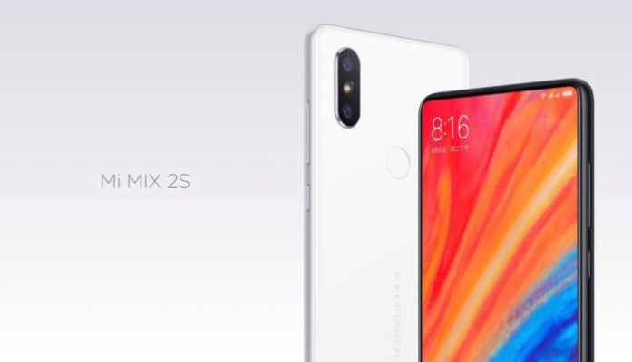 Xiaomi Mi Mix 2S va a ruba