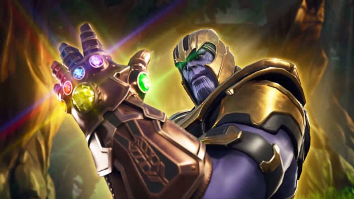 Fortnite: l'ultima patch ha portato delle modifiche anche a Thanos