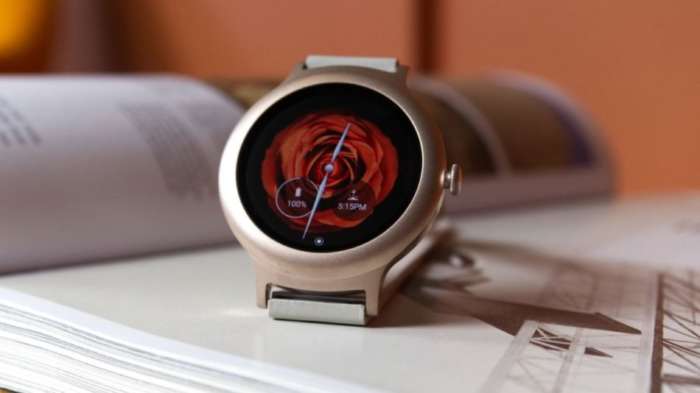 LG Watch Timepiece