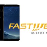 Samsung Galaxy S8 con Fastweb Mobile