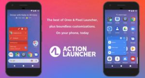 Action launcher 35 Android