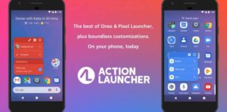 Action launcher 35 Android