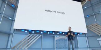 Google adaptive battery