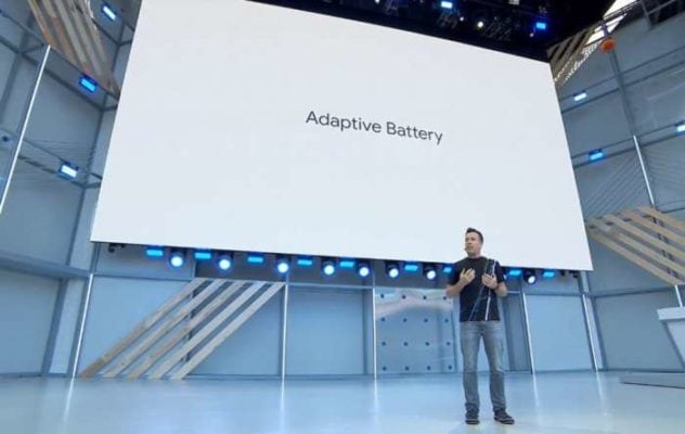 Google adaptive battery