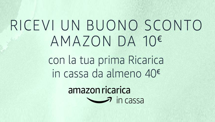 Amazon 10 euro di sconto