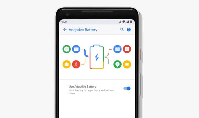 Android P Adaptive Battery