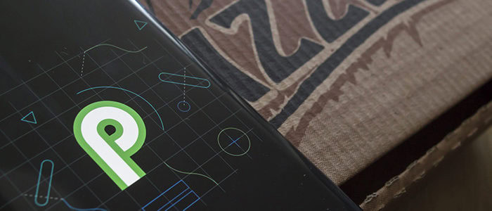 Android P gesture