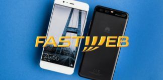 Huawei P10 a soli 8 euro al mese con Fastweb Mobile
