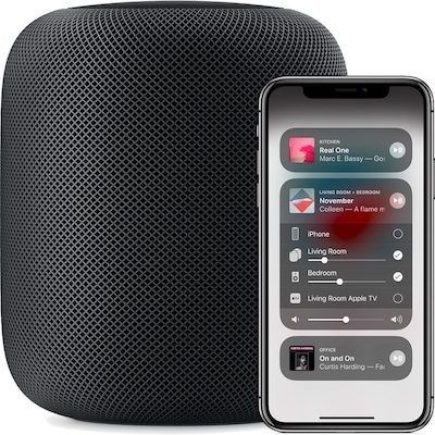 Apple HomePod stereo iOS 11.4