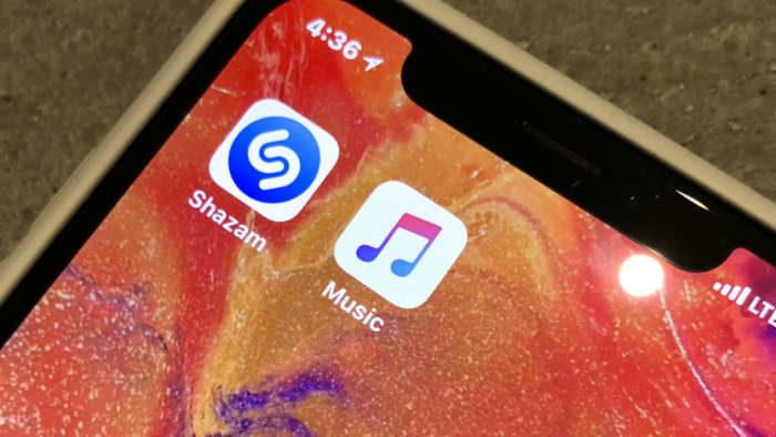 Apple ha registrato il logo di Shazam