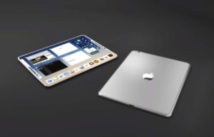 Apple iPad tablet