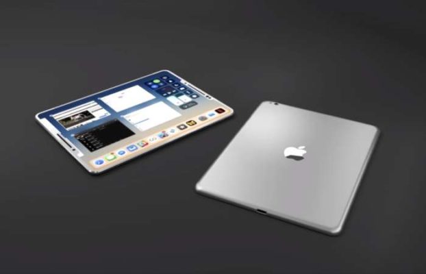 Apple iPad tablet