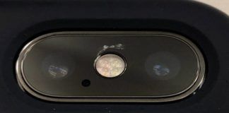 Apple iPhone X, problemi al vetro che copre la dual-camera