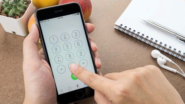 Apple smart replies iPhone chiamata