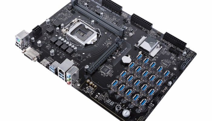 Asus H370 Mining Master, la scheda madre che supporta 20 schede video