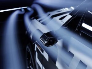 Audi e-tron senza specchietti