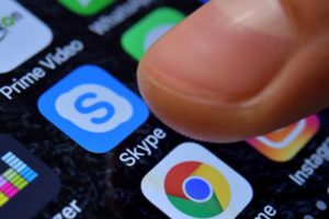 Gli utenti di Skype stanno progressivamente calando