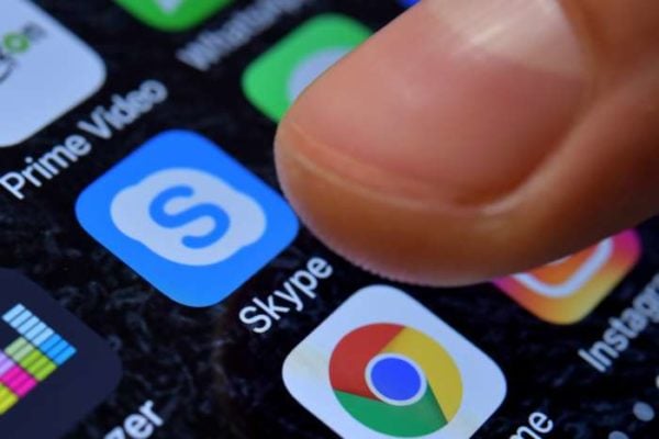 Gli utenti di Skype stanno progressivamente calando