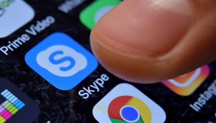 Gli utenti di Skype stanno progressivamente calando