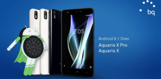 BQ Aquaris X e BQ Aquaris X Pro a Android 8.1 Oreo
