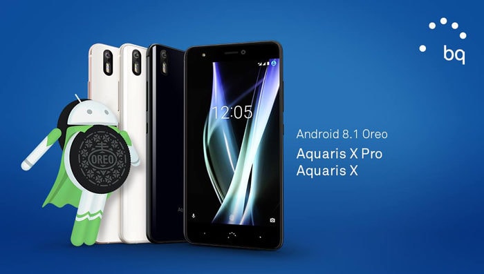 BQ Aquaris X e BQ Aquaris X Pro a Android 8.1 Oreo