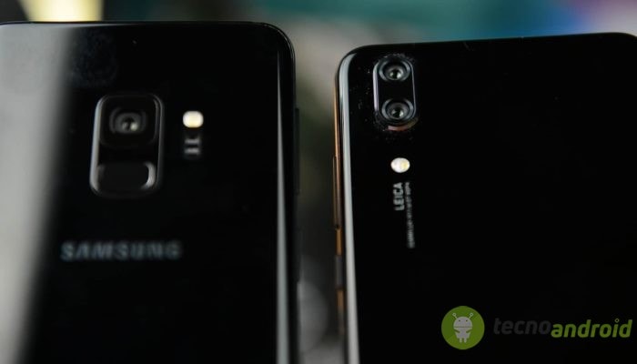 Huawei P20 vs Galaxy S9