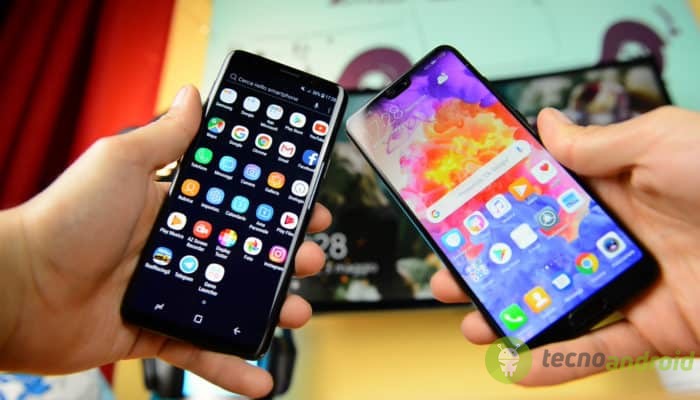 Huawei P20 vs Galaxy S9