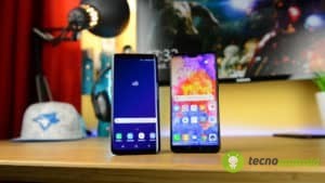Huawei P20 vs Galaxy S9