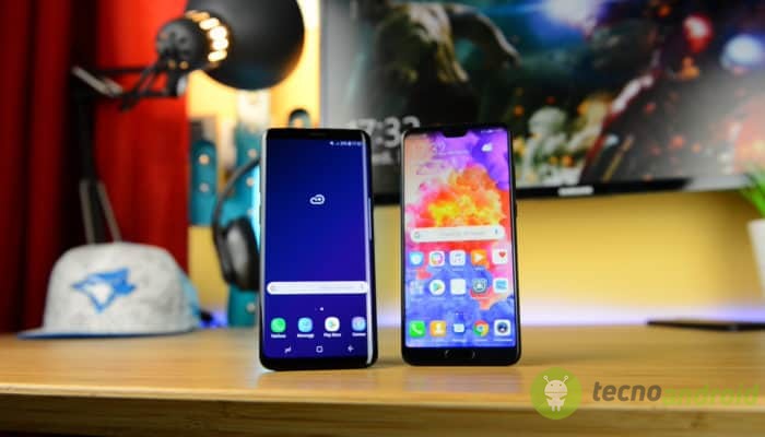 Huawei P20 vs Galaxy S9