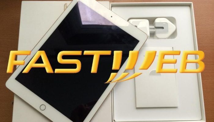 iPad 32 GB a soli 12 euro al mese con Fastweb Mobile