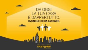 Fastweb nel 2018 sta avendo una crescita record