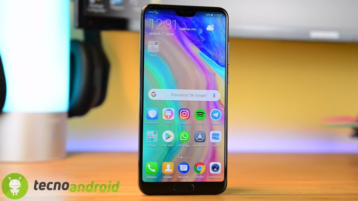P20 pro contro Galaxy S9